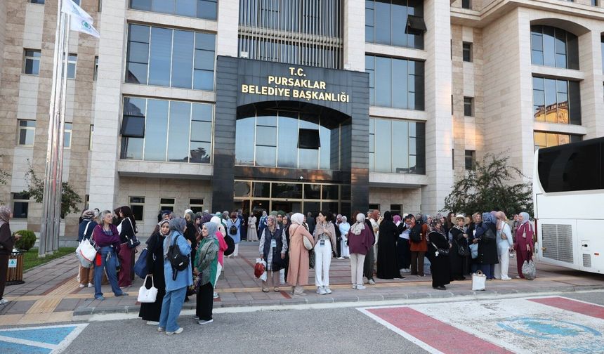 Pursaklar'da Geleneksel Kültür Gezileri başladı