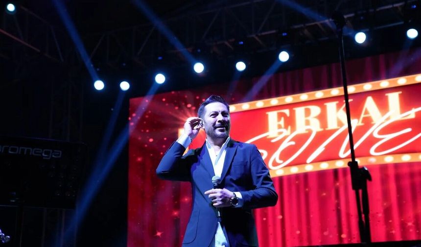 Sincan'da yaz konserlerine Erkal Sonel damga vurdu