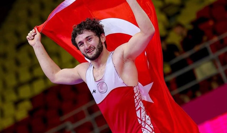 Salih Yusuf Yazıcı U20 Avrupa şampiyonu oldu