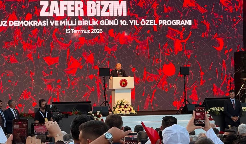 Sincan'da 15 Temmuz'un 10. yılı anıldı