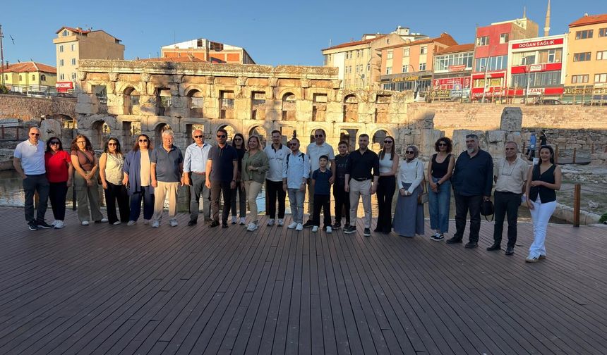Anadolu'nun turizm rotaları gazetecilerle buluştu