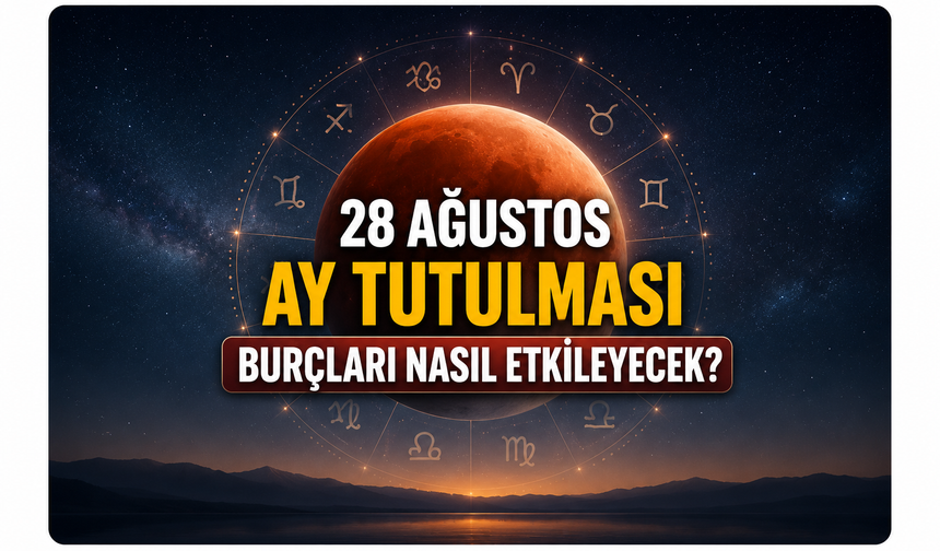 28 Ağustos Ay tutulması burçları nasıl etkileyecek?