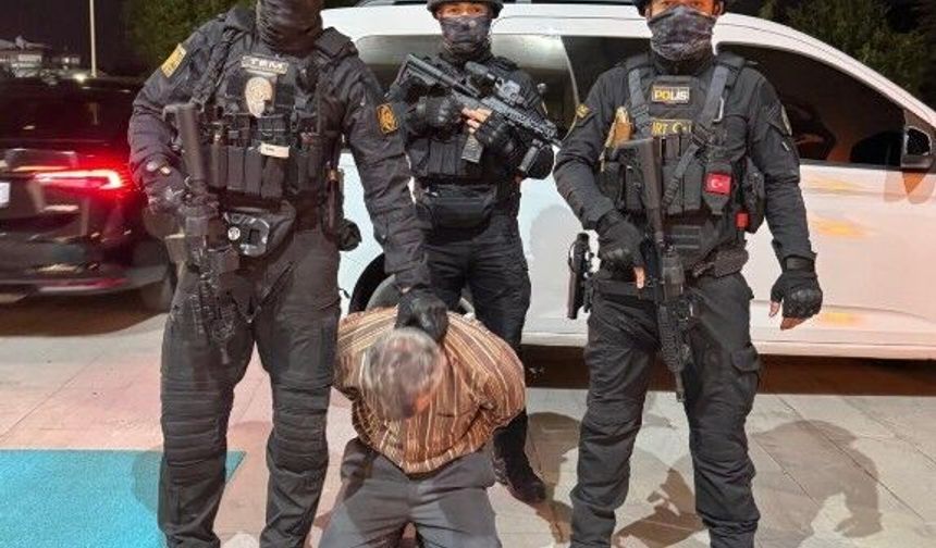 Cumhurbaşkanı Erdoğan'a suikast girişimindeki firari FETÖ'cü yakalandı