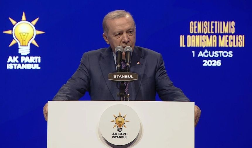 Erdoğan: AK Parti’nin üye sayısı 11 milyon 710 bine ulaştı