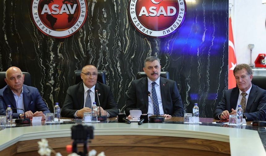 Çiftçi: Suç örgütleriyle mücadele yurt dışında da sürecek