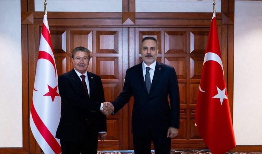 KKTC’den Fidan’ın Kıbrıs açıklamalarına destek