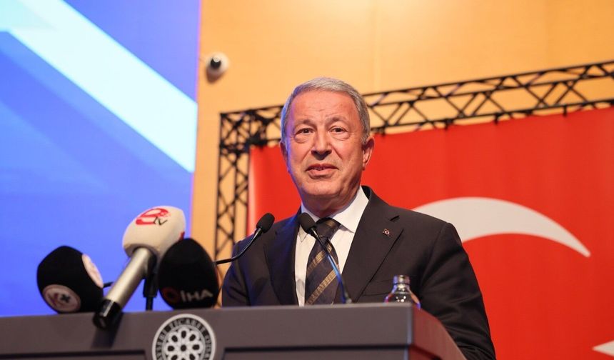 Hulusi Akar: Süreçte taviz ve pazarlık söz konusu değil