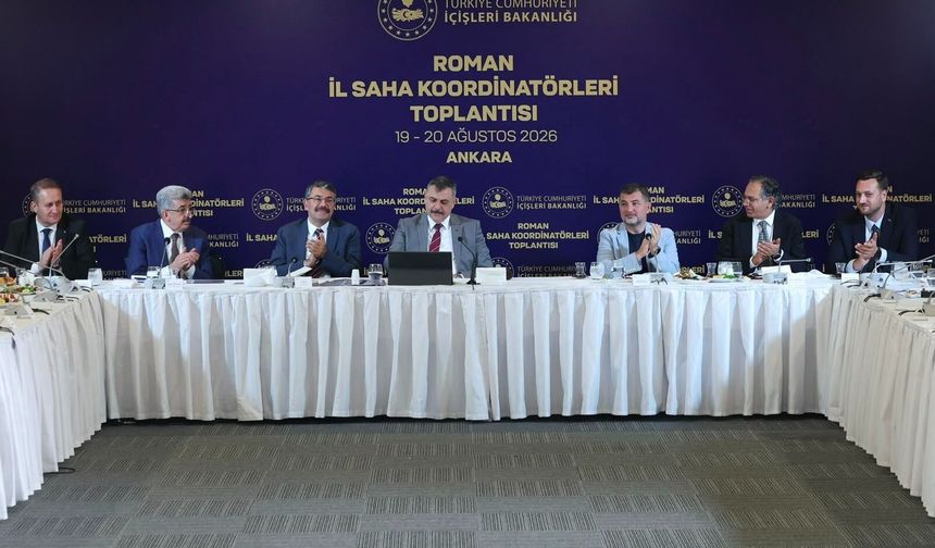 İçişleri Bakanı Çiftçi: Roman vatandaşlarımızla güçlü bağ kuracağız