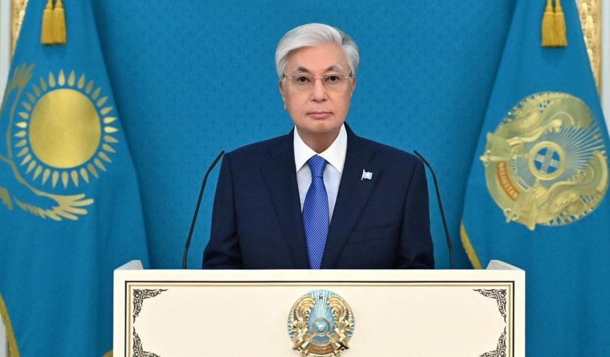 Tokayev: Kazakistan’da yeni bir sayfa açılacak