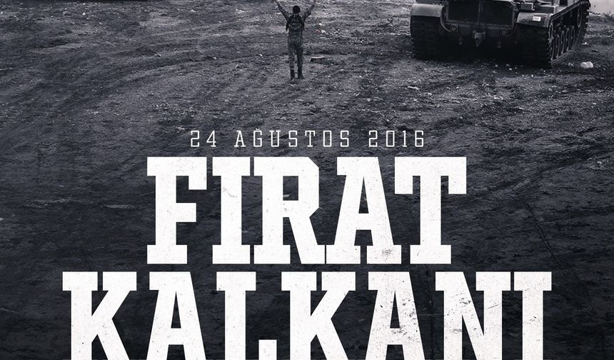 Erdoğan’dan Fırat Kalkanı’nın 10. yılında mesaj