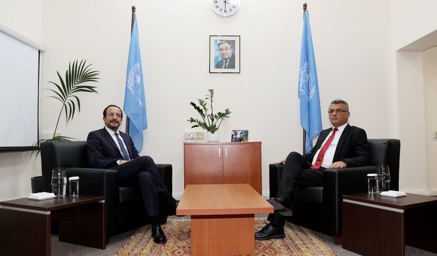 Erhürman ve Hristodulidis'ten görüşmeleri sıklaştırma kararı