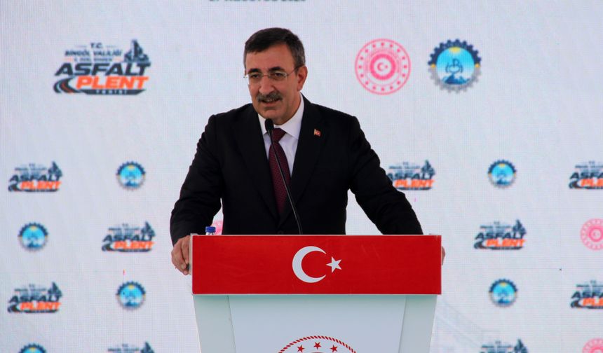 Cevdet Yılmaz: Kalıcı huzur yatırım iklimini güçlendirecek