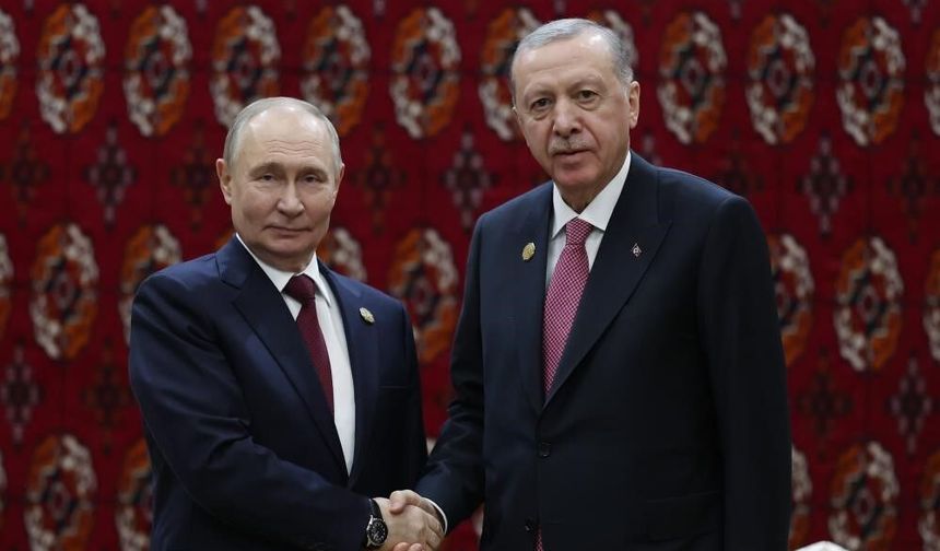 Erdoğan ile Putin 1 Eylül’de Bişkek’te görüşecek