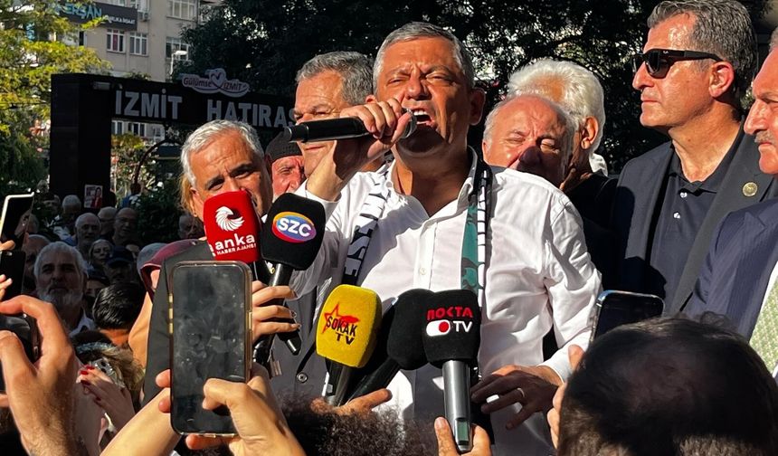 Özel’den kadınlar ve emekliler için sosyal güvenlik vaadi