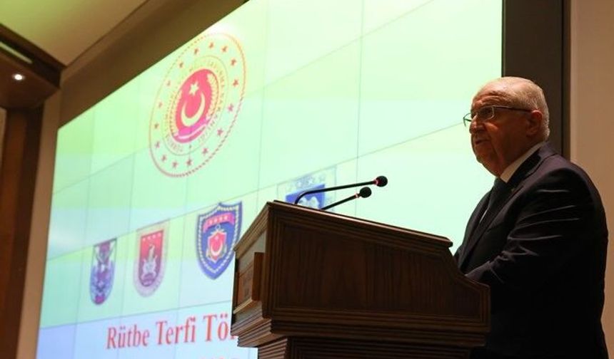 Yaşar Güler: Türkiye'nin kazanımları kalıcı hale getirilecek