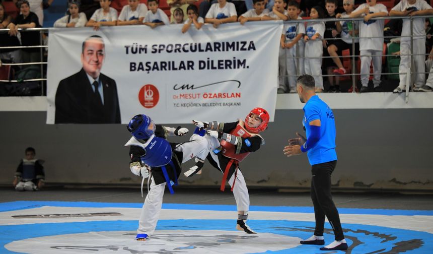 Alpagut Türkiye Şampiyonası Keçiören'de tamamlandı