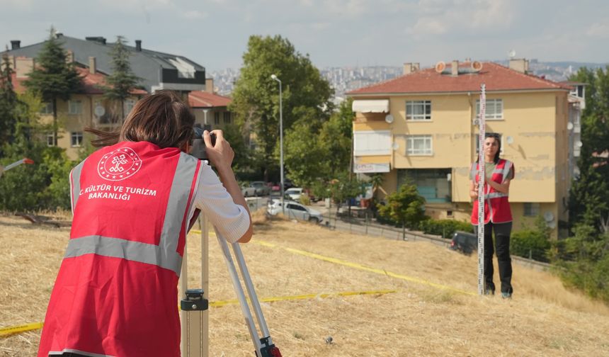 Ankara’da 2 bin 800 yıllık Frig mirası kazılıyor