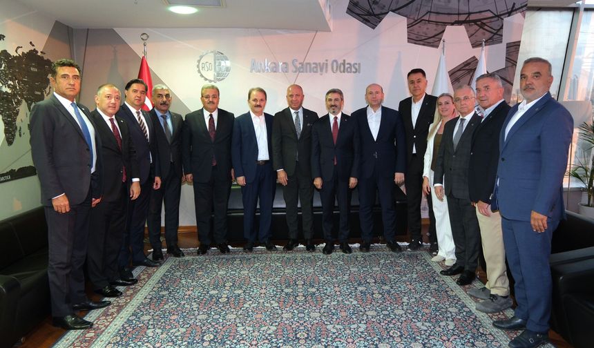 Ankara sanayicilerinden istihdam çağrısı
