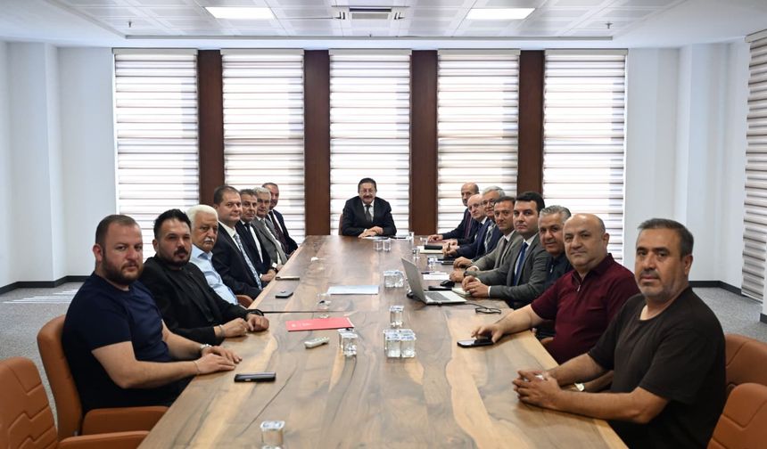 Tiryaki'den Siteler esnafına endüstriyel atık çağrısı