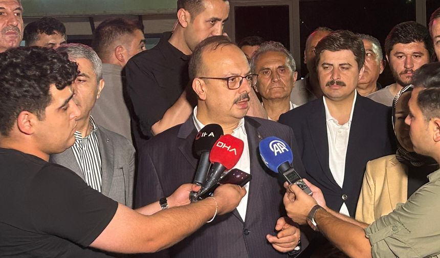 Vali Canbolat: Beypazarı’nda maden kazasında 1 kişi öldü, 19 kişi yaralandı