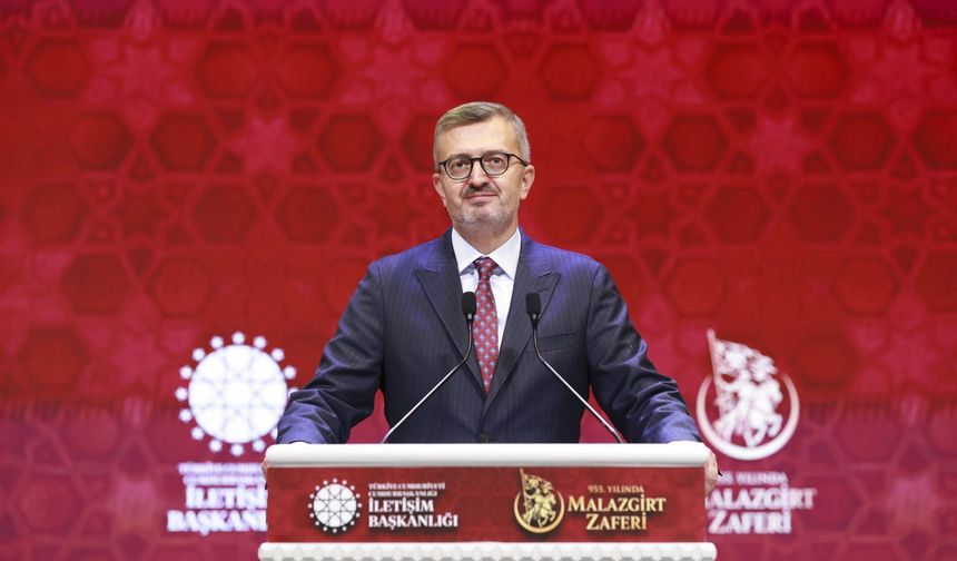 İletişim Başkanı Duran’dan Batı Şeria hamlesine destek