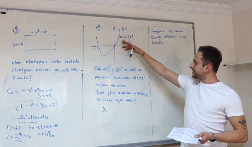 Çankayalı öğrenciler YKS'de başarıya ulaştı