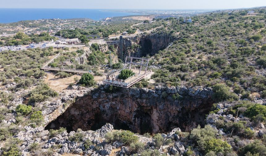 Mersin'in eşsiz mirası Cennet ve Cehennem'e turist akını