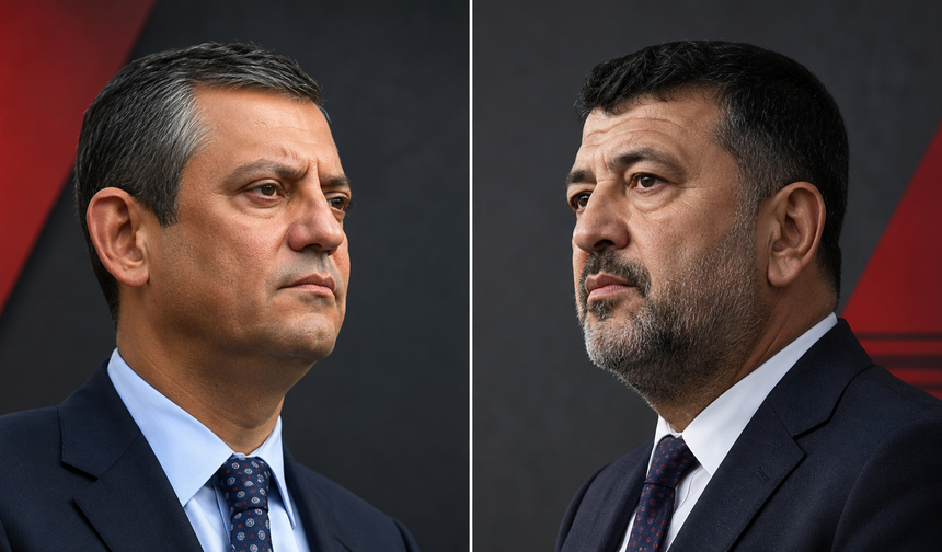 Özgür Özel ve Veli Ağbaba hakkında fezleke