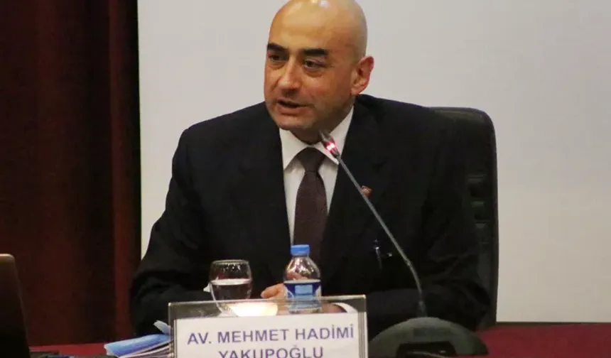 YENİ Parti’nin YSK temsilcisi Yakupoğlu oldu