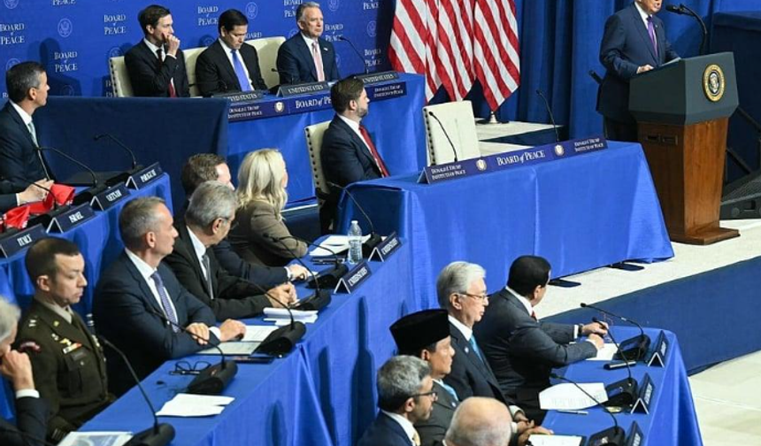 Gazze’de Barış Kurulu’nun ilk projesi askeri tesis