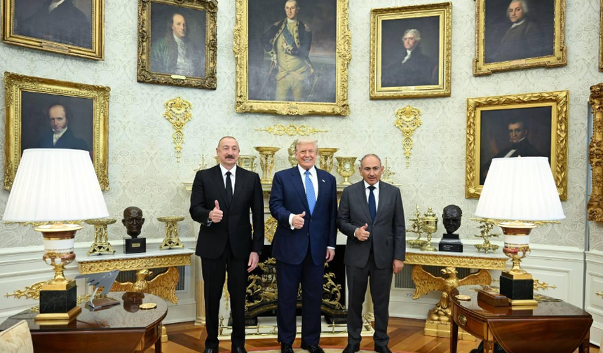 Azerbaycan, Ermenistan ve ABD’den ortak barış bildirisi
