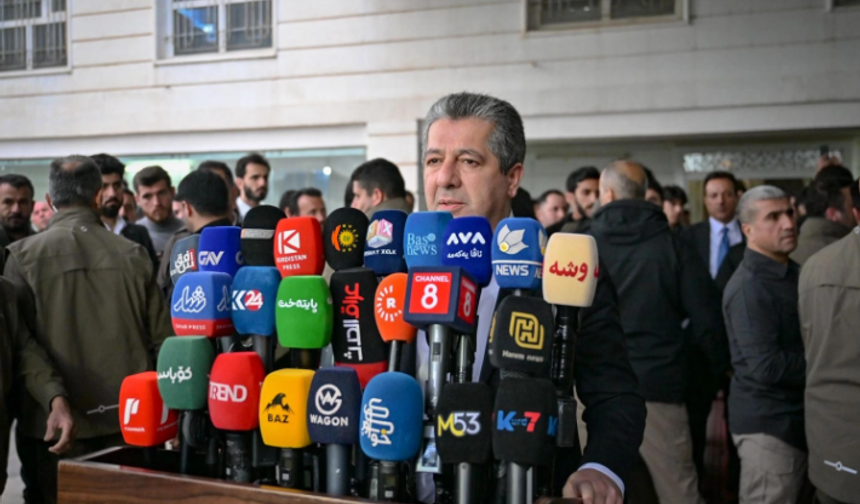 Erbil’de İHA saldırısı: Barzani İran’ı işaret etti