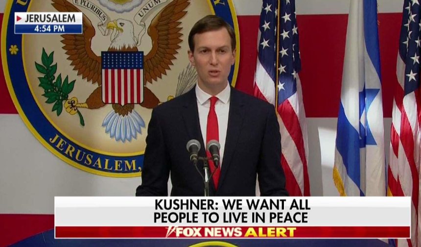 Kushner: Hamas 60 ila 90 gün içinde silah bırakabilir
