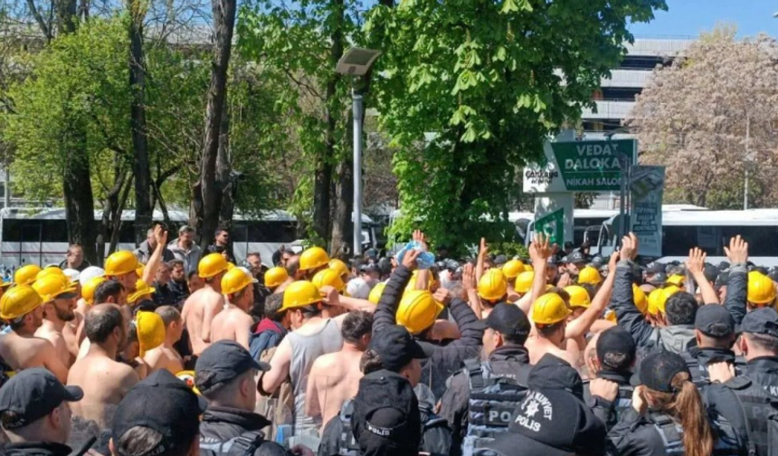 Bağımsız Maden-İş yöneticileri Çakır ve Aksu tutuklandı