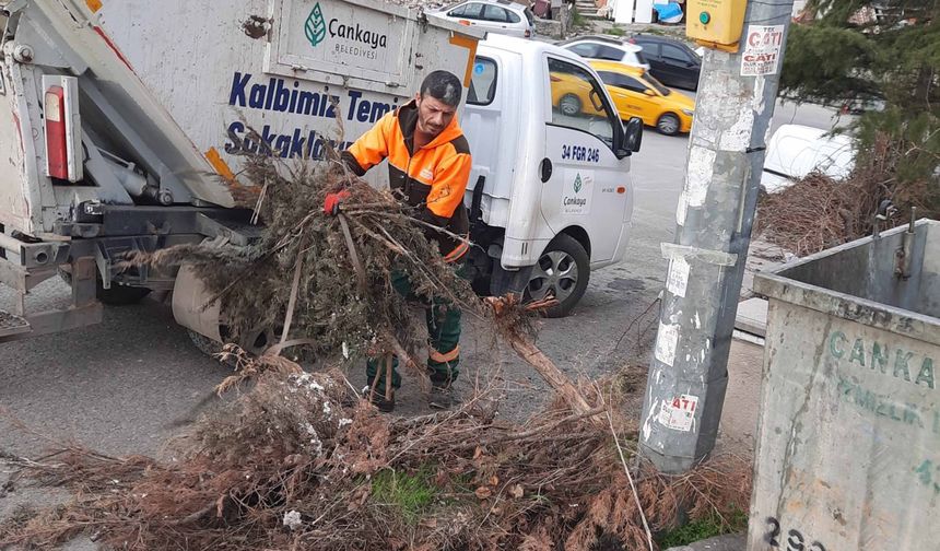 Çankaya Belediyesi hacimli atık konusunda uyardı