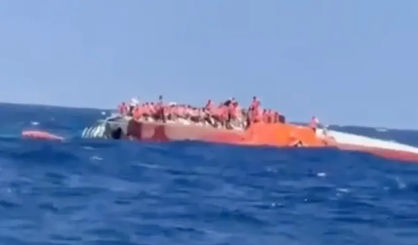 Girne açıklarında FİLOJET için kurtarma operasyonu