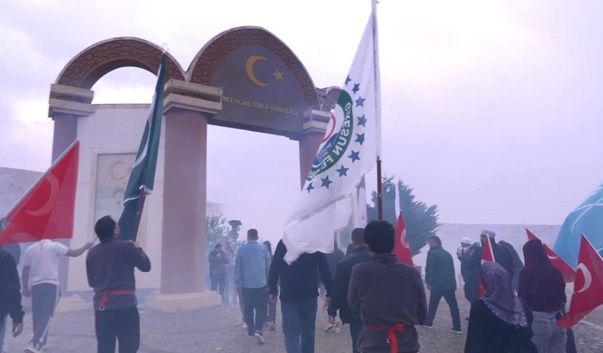 Son kale Haymana'da 30 Ağustos kutlaması
