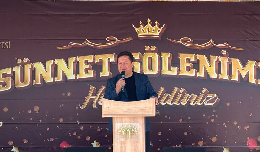 Haymana'da toplu sünnet şöleni düzenlendi