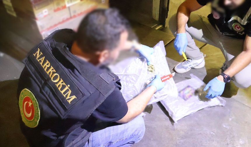 Kapıkule Gümrük Kapısı'nda 810 kilogram esrar ele geçirildi