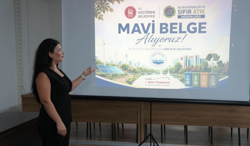 Keçiören Belediyesi su verimliliği için harekete geçti