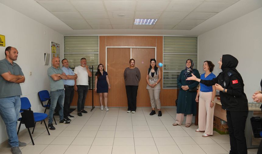 Keçiören’de afetlere karşı psikolojik destek eğitimi