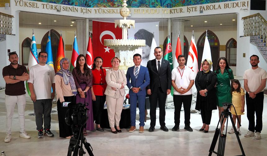 Keçiören'de Türk Dünyası söyleşisi düzenlendi