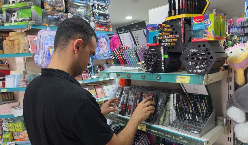 Veliler dikkat! Ucuz kırtasiye ürünleri sağlığı tehdit ediyor