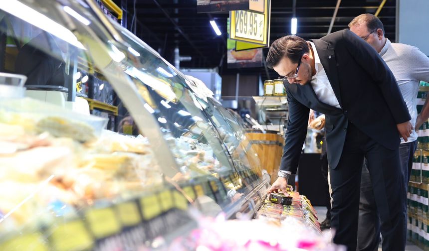 Sincan’da market denetimleri sıklaştırıldı