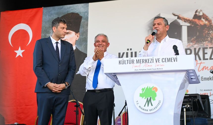 Mamak'ta Kültür Merkezi ve Cemevi'nin temeli atıldı