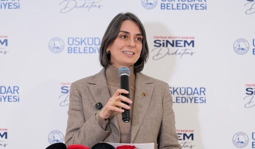 Sinem Dedetaş görevden uzaklaştırıldı