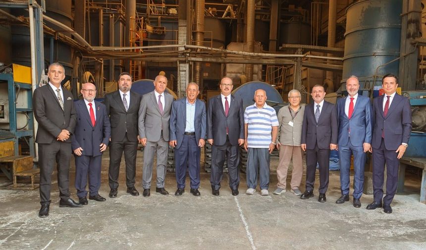Ankara Valisi Yakup Canbolat Sincan’ı ziyaret etti