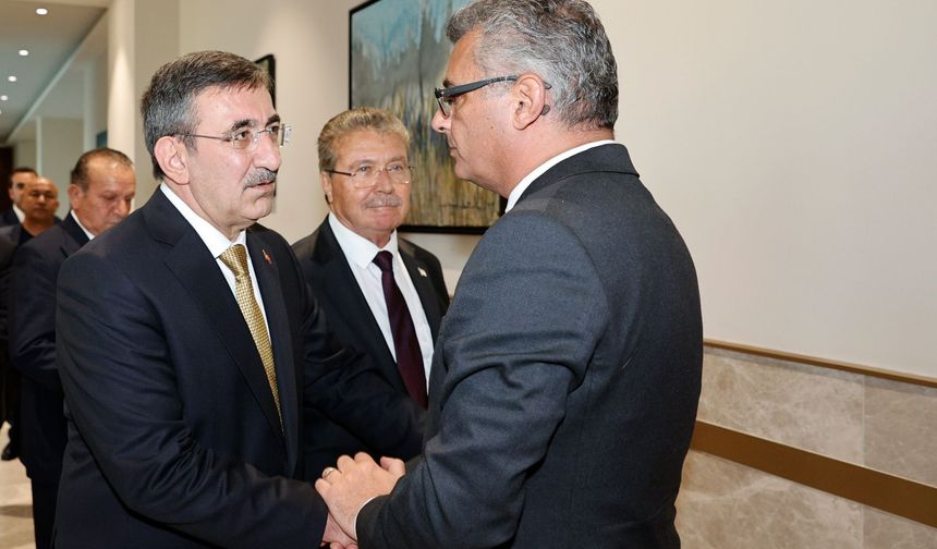 Cevdet Yılmaz’dan KKTC’ye taziye ziyareti
