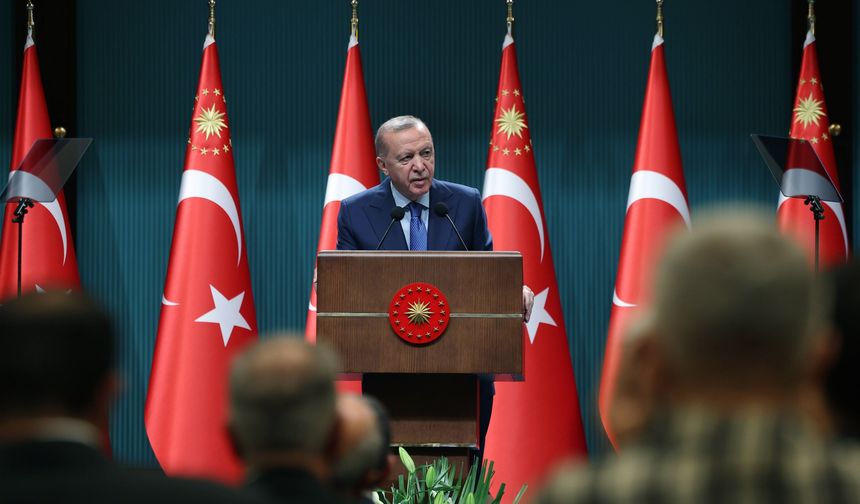 Erdoğan: Türkiye’ye husumet besleyen kaybeder