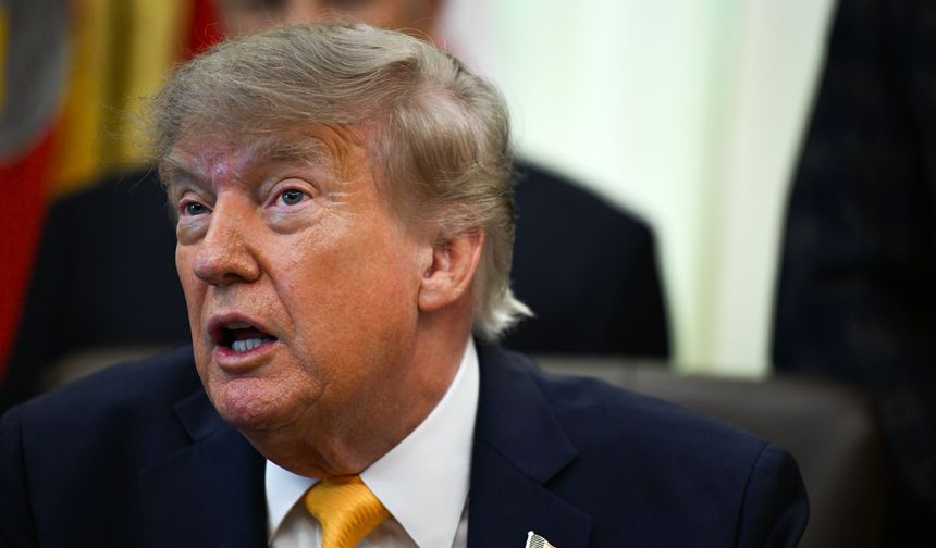Trump: İran her ne pahasına olursa olsun anlaşma istiyor